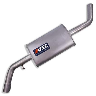 Atec Mittelschalldämpfer [Hersteller-Nr. 34007520] für VW