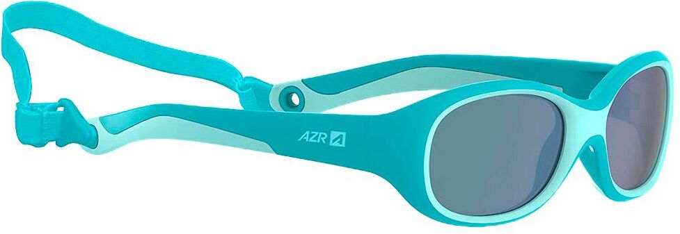 AZR  - Teddy + Verte Mate Gris Miroir - Lunettes de soleil