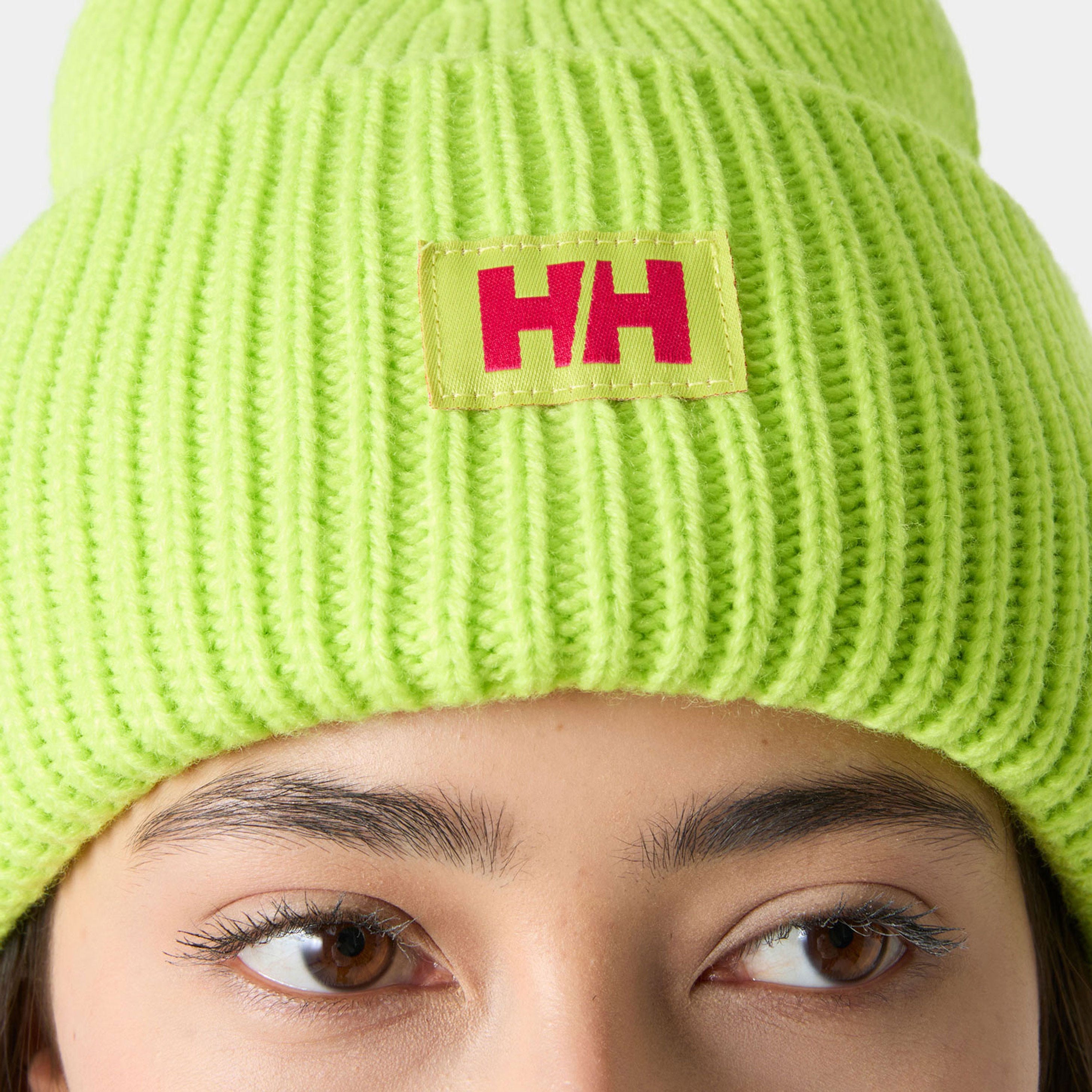 Helly Hansen Rib Beanie - Green - STD