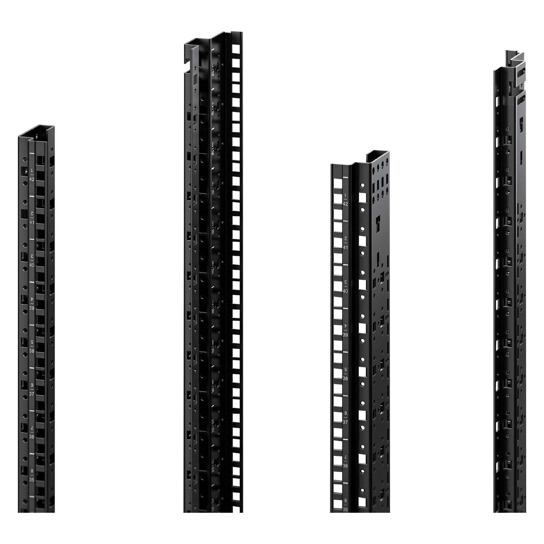 Rittal 5302106 standard Einbauposition: vorne 42 HE Profilschiene (5302.106)