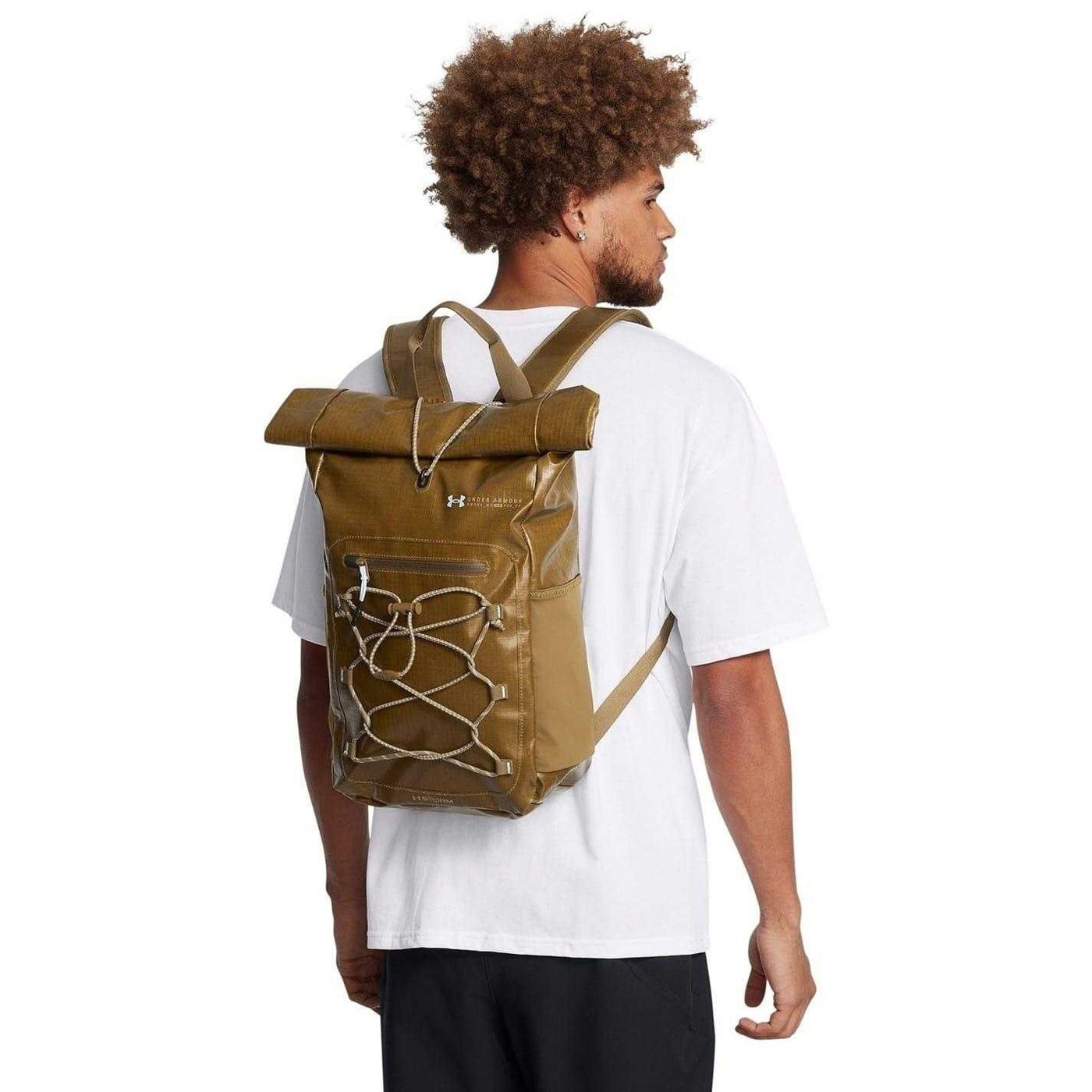 Under Armour - "UA Summit" Rucksack für Herren/Damen Unisex (Kojote/Camel)