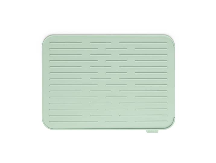 Brabantia Tapis à vaisselle silicone Brabantia Jade green