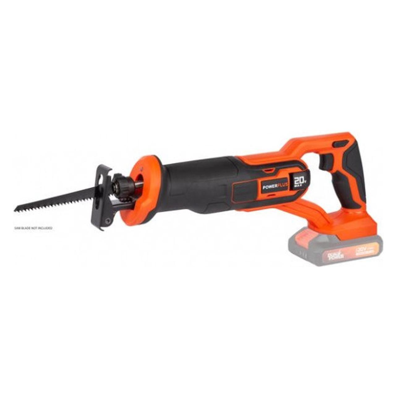 Powerplus Dual Power Säbelsäge 20V - exkl. Akku und Ladegerät (POWDP25100)