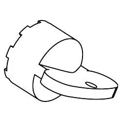 Hansgrohe Montageschlüssel Cache Cascade STD, 95158000 95158000