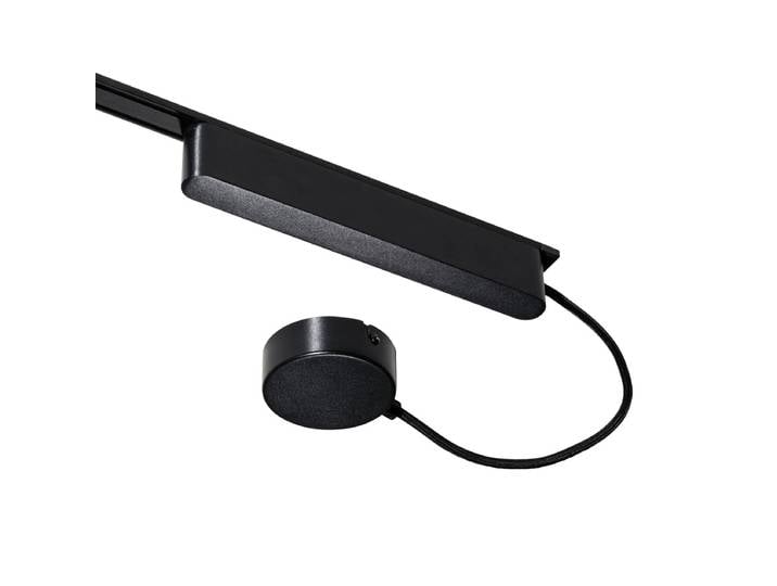 Alimentation électrique pour rail noir 100W avec plaque de