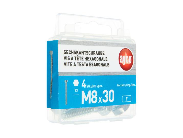 Ayce Sechskant-Schraube M8