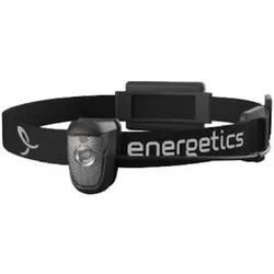 ENERGETICS Stirnlampe LED Headlight Pro, Größe ONE SIZE in Schwarz Schwarz
