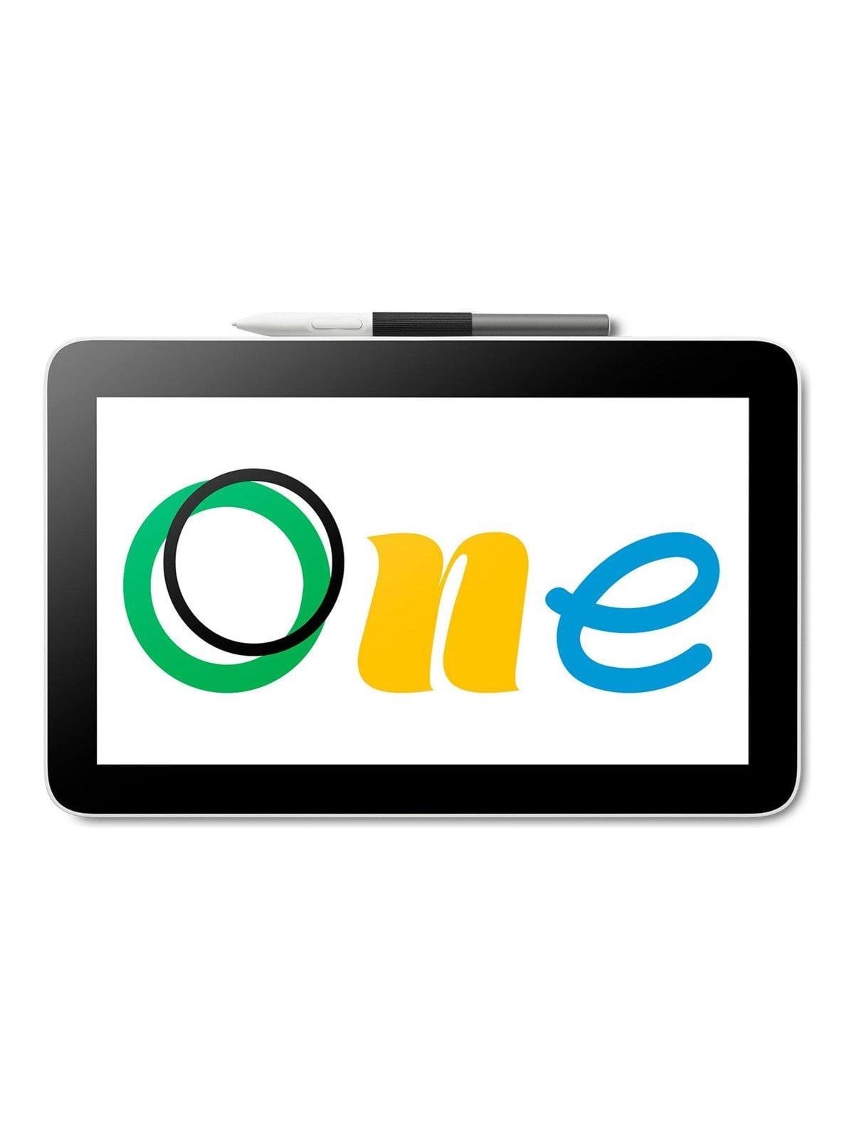 Wacom One 12 Pen display - Digitizer (Weiß)
