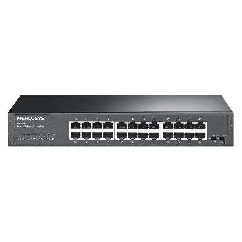 Mercusys TP-LINK MS124GS / Switch / 48 Gbit/s / 24x GLAN (24 Ports) (MS124GS)