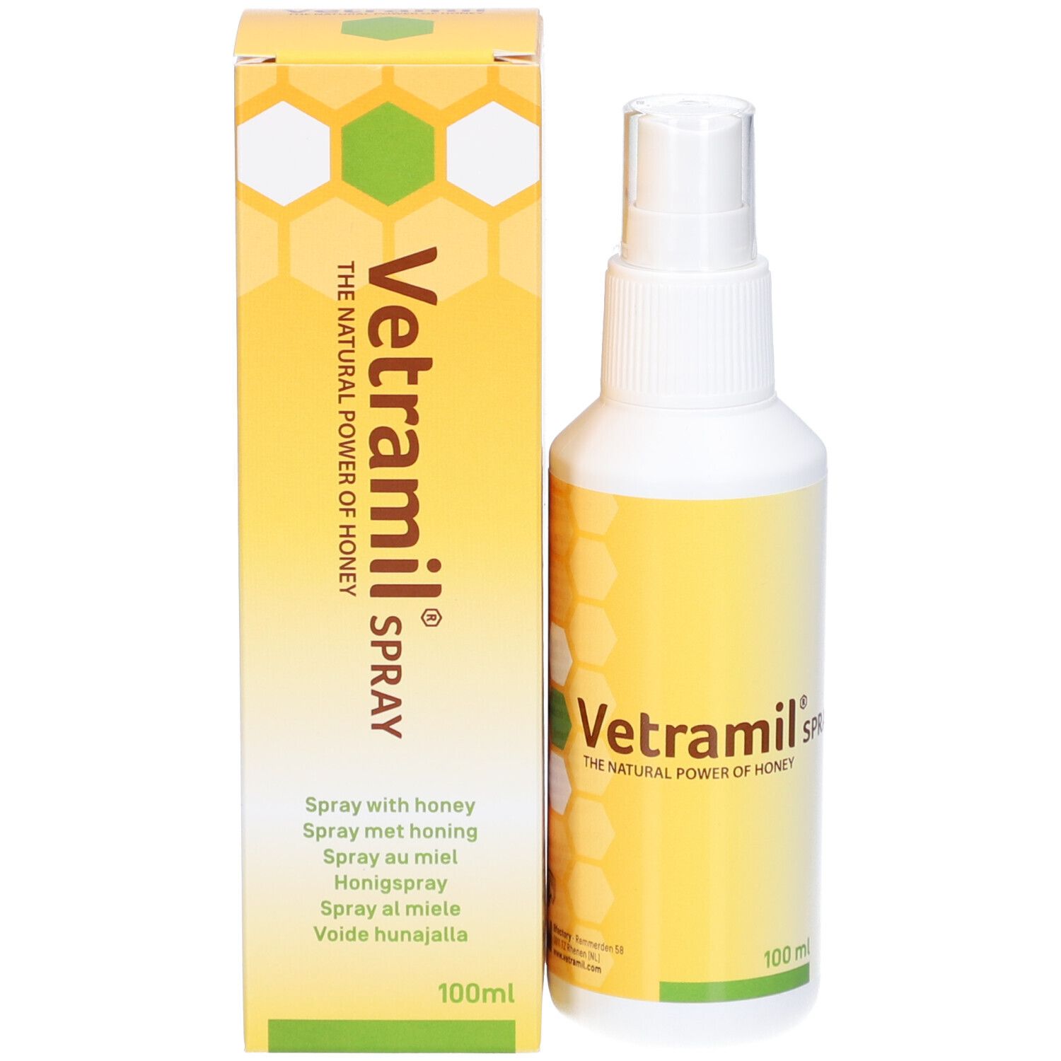 Vetramil Honing Spray 100ml 100 ml