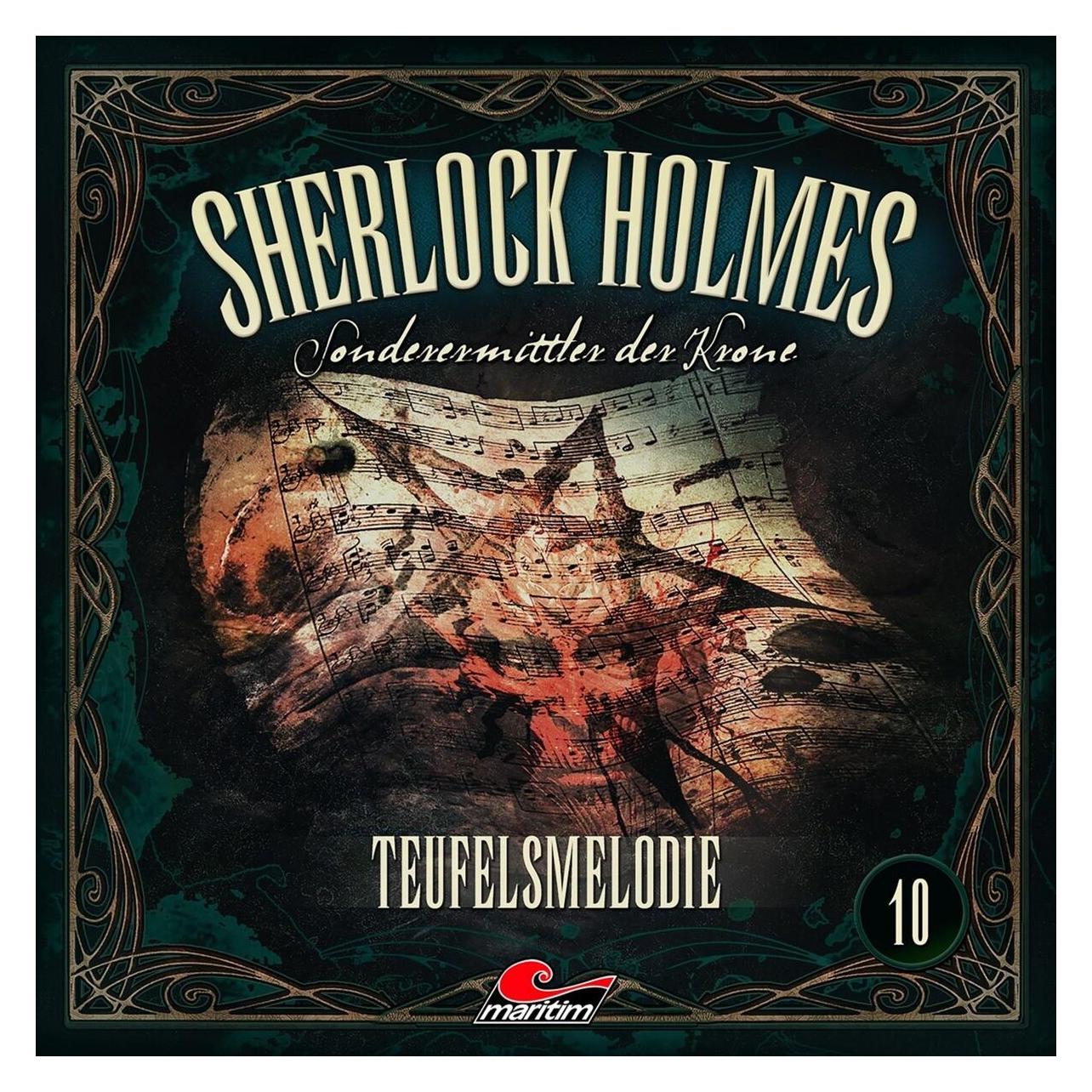 Phonag Sherlock Holmes 10: Teufelsmelodie (Sherlock Holmes - Sonderermittler Der Krone, Deutsch) (47755663)
