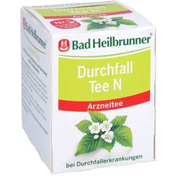 BAD HEILBRUNNER Durchfall Tee N Filterbeutel