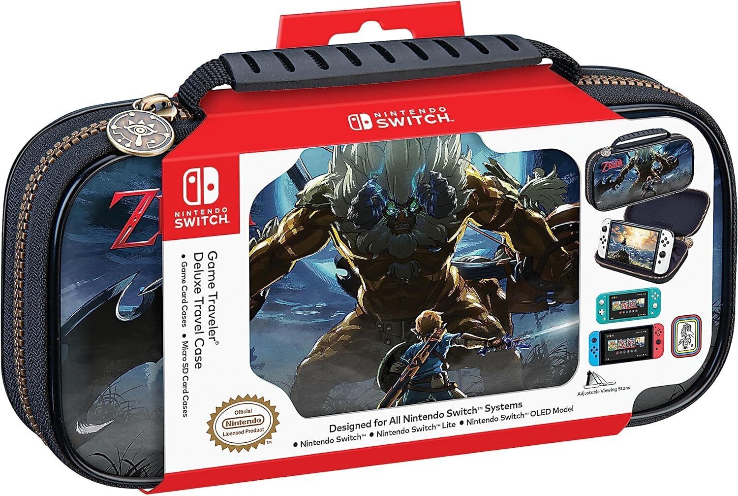 BigBen - Travel Case Zelda Lynel (Nintendo Switch)