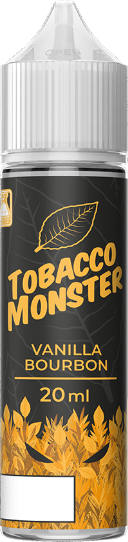 Monster Cable Vanilla Bourbon Tobacco Monster Liquido Shot 20ml Tabacco Vaniglia Nocciola