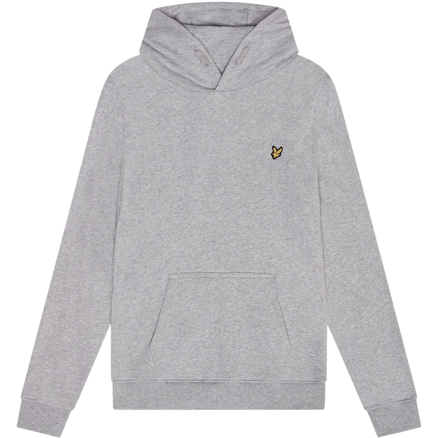 Lyle & Scott - "Classic" Kapuzenpullover für Kinder (Hellgrau)
