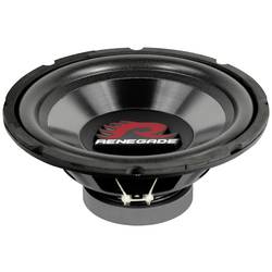 Renegade RXW104 Auto-Subwoofer passiv 25 cm 500 W 4 Ω