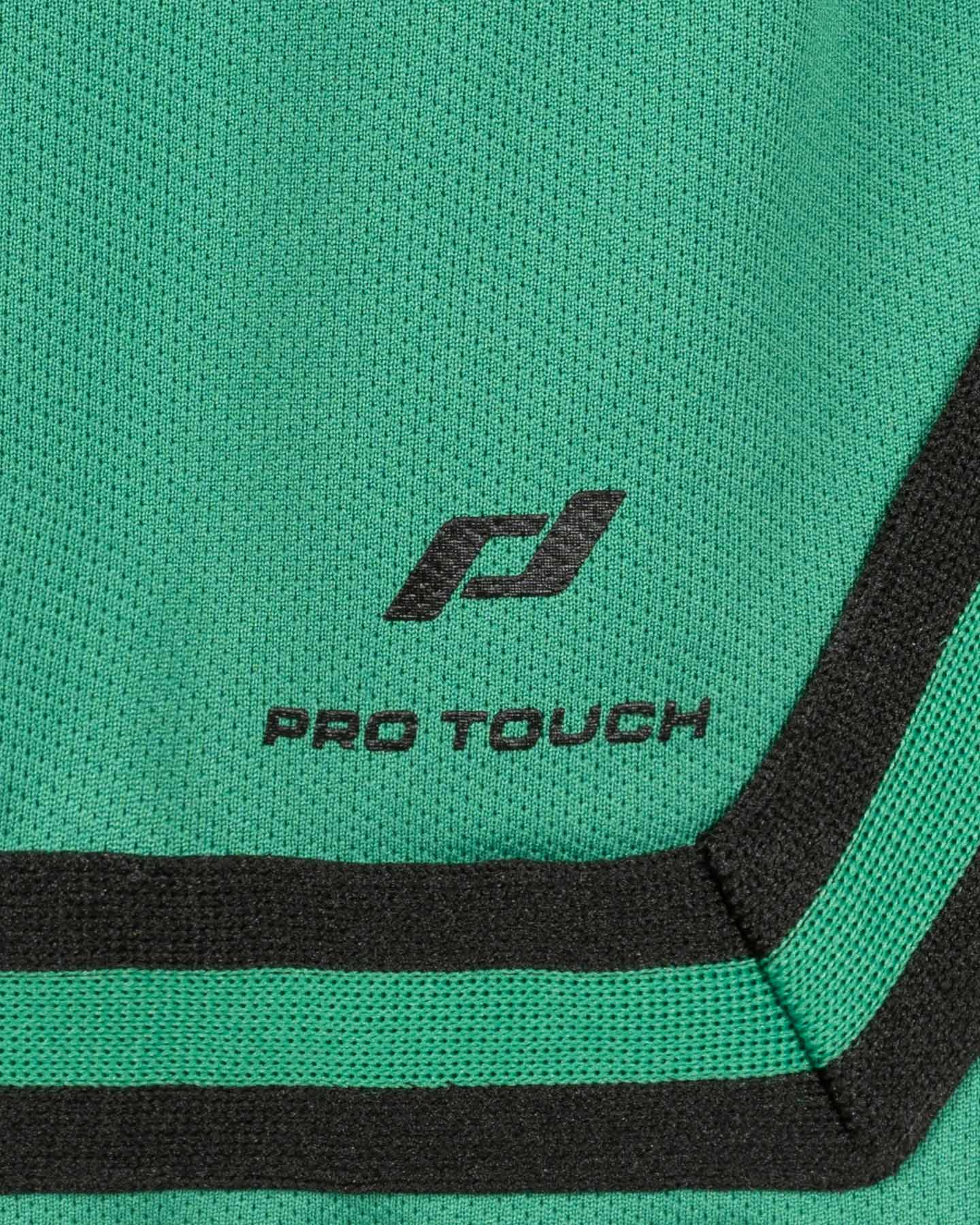 Pro Touch Tape Jr - Pantaloncini Basket - Verde nd_10A