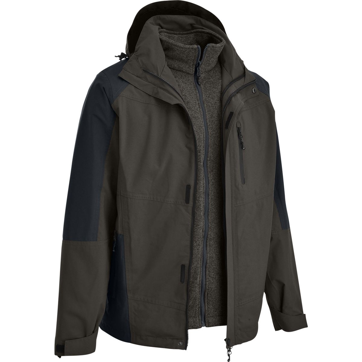 MAUL Sport Fürstenfeld MTX 20.0 - Megatex 3in1 Jacke brown (2801) 48 4211999805-2801-48