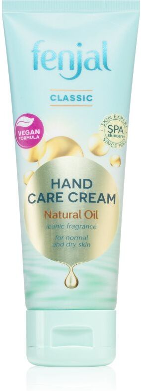 Fenjal Classic crème mains pour peaux normales et sèches 75 ml