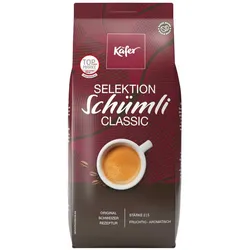Käfer Kaffeebohnen Selektion Schümli Classic 1,0 kg