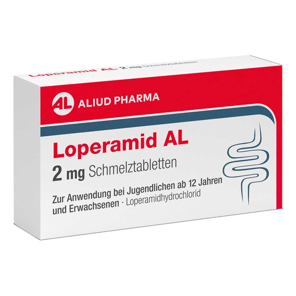 ALIUD Pharma GmbH Loperamid AL 2 Mg Schmelztabletten 15610170