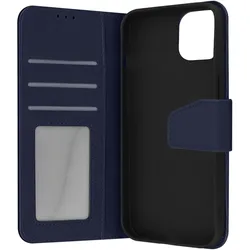 Avizar Premium Series (Apple iPhone 13), Smartphone Hülle, Blau