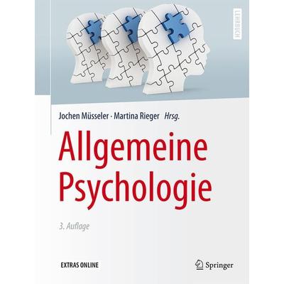 Allgemeine Psychologie, Gebundene Ausgabe von , Springer Berlin, 978-3-642-53897-1