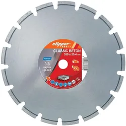 Norton Clipper, Sägeblatt, Clipper Diamanttrennscheibe Classic Beton - 300x20,0 mm