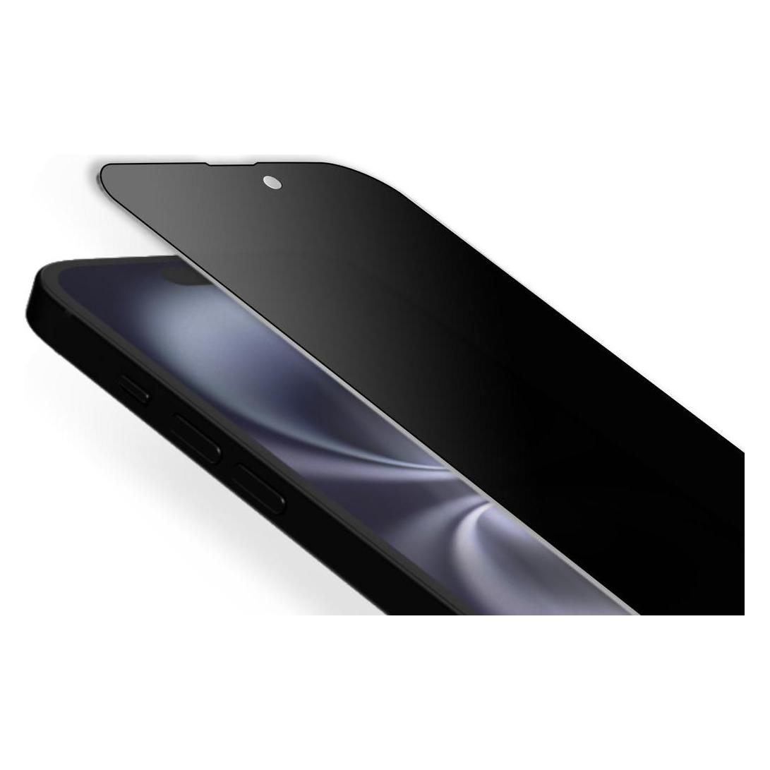 Elite Screenprotector Glass Privacy for iPhone 16/15 (Apple iPhone 15, Apple iPhone 16) (EL-IP1615-PG)