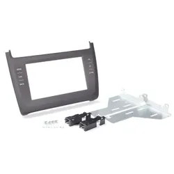  Radioblende VW Polo ab 2014 2DIN dunkelgrau 
