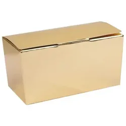 Standard-Ballotins Gold - weißes Innenleben - 375 g - Automatikboden (200 Stück)