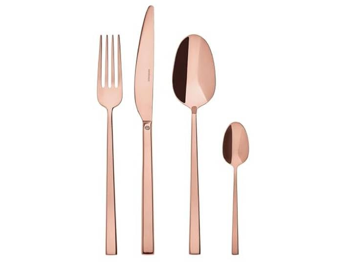 Sambonet Rock Cutlery 24 Stück Kupfer Marke Sambonet