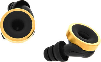Limousine Earplugs Knops Gold Black Schwarz