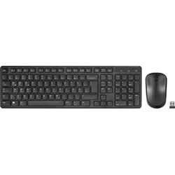 Speedlink SIGNIUM Deskset - kabellos, schwarz - DE-Layout