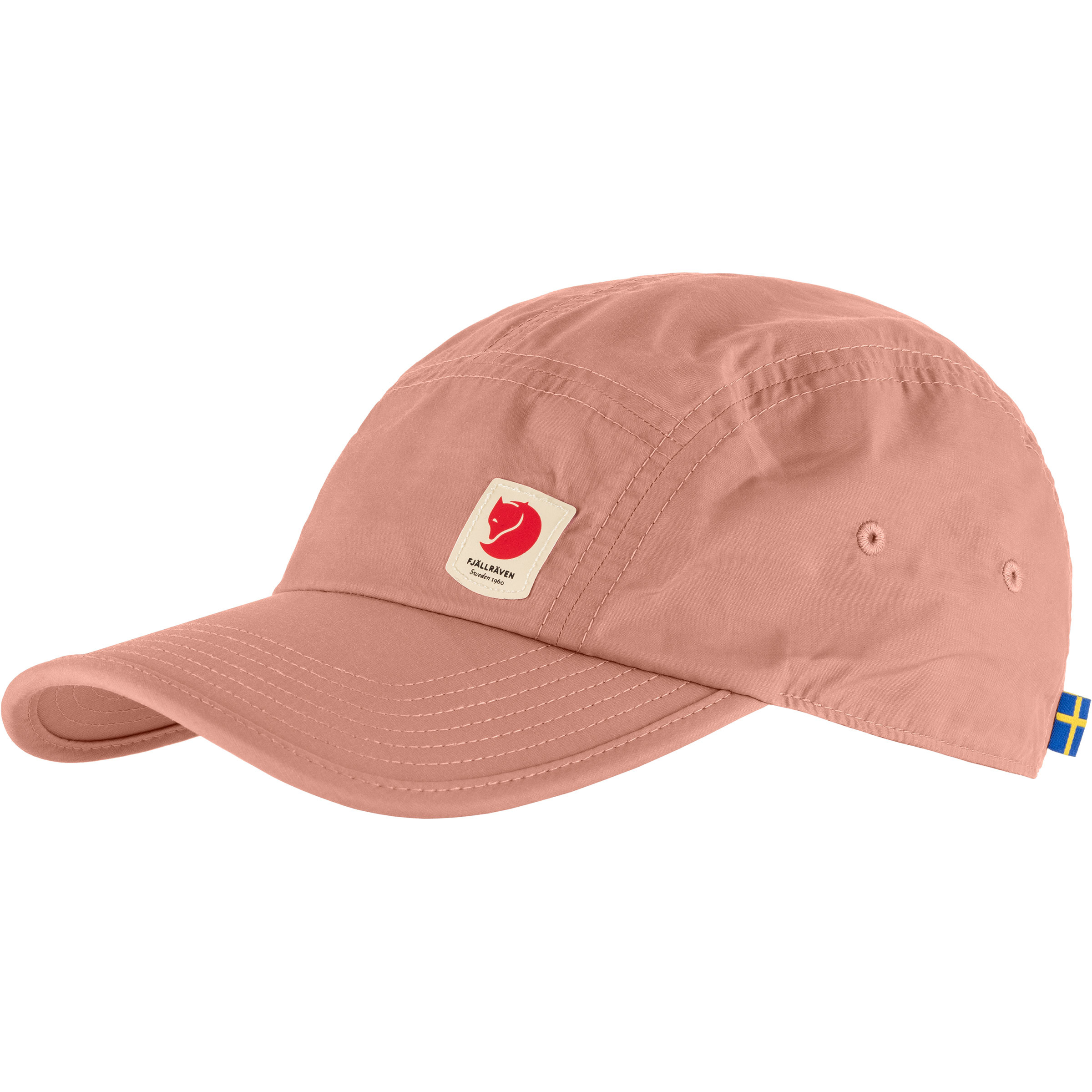 Fjällräven High Coast Wind Cap Basecaps rosa Größe L Camping Winddicht