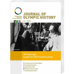 Journal of Olympic History 2025, 1, Fachbücher von International Society of Olympic Historians