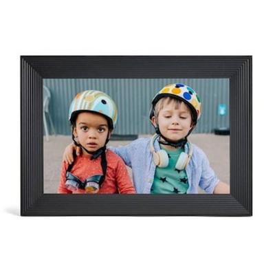 Aura Frames Carver Digitaler Bilderrahmen 25.7cm 10.1 Zoll 1280 x 800 Pixel Gravelgrau
