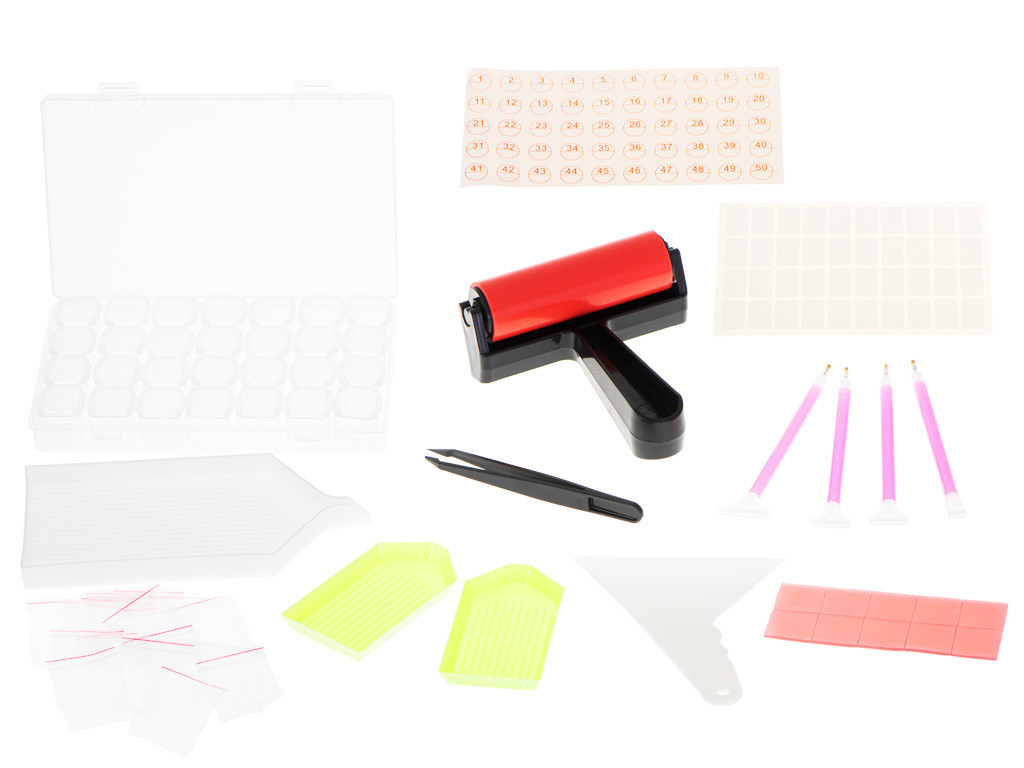 Aga Sada Accessoires voor Diamond Painting