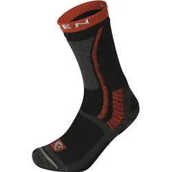 Lorpen, Unisex, Sportsocken, T3 All Season Trekker Eco, Schwarz