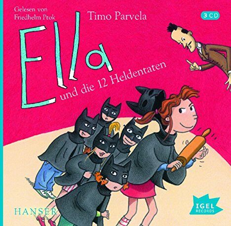 Timo Parvela - Ella und die zwölf Heldentaten - Preis vom 30.09.2026 22:30:23 h