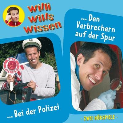 Bei der Polizei / Den Verbrechern auf der Spur - Jessica Sabasch, Audio, 4260229663684