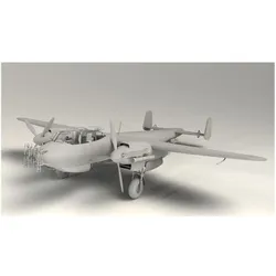 ICM Do 217N-1,WWII German Night Fighter (100% new molds)