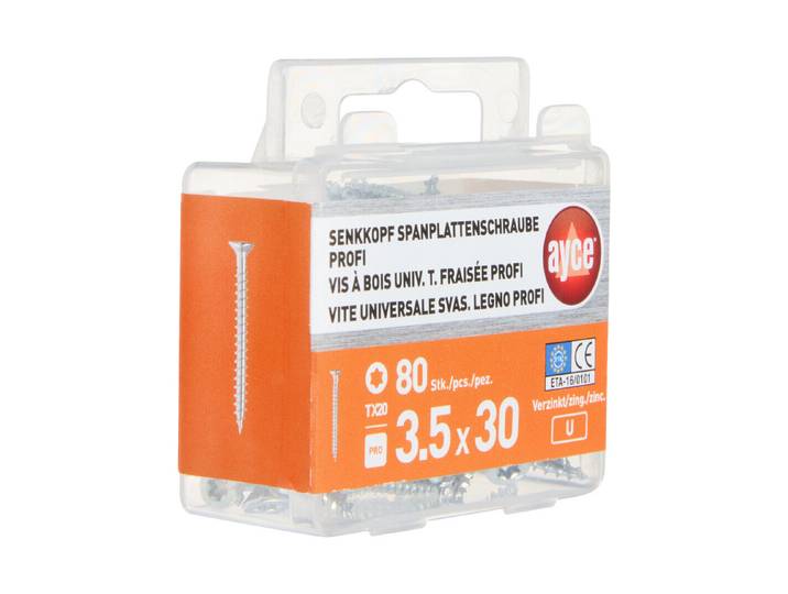 Ayce Senkkopf-Spanplattenschraube T30 × 3.5 mm
