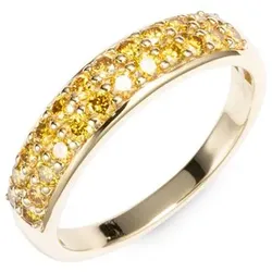 GOLDSCHMUCK FÜR MICH Ring 24 Brillanten zus. ca. 0,70ct Gold 585
