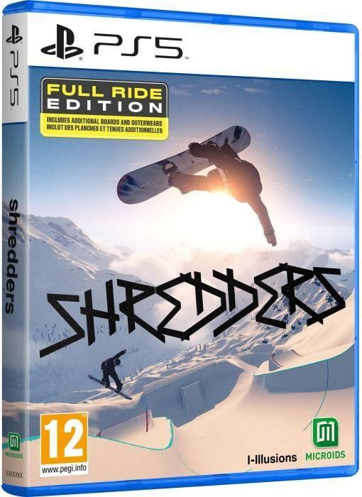 Microids Videogame Shedders Volledige Editie PS5 Simulatiespel met 3D-graphics