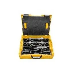 REMS Presszangen-Set V 571162 15-18-22-28-35, in L-Boxx (gelb)