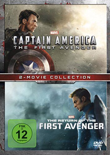 Joe Johnston - Captain America - The First Avenger + The Return of the First Avenger [2 DVDs] - Preis vom 10.10.2026 11:48:34 h