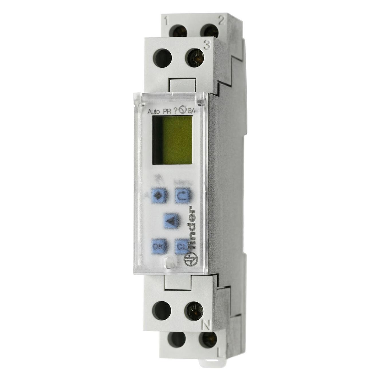 Finder Verteilerschaltuhr 1-Kanal 24Vac/dc (12.71.0.024.0000)