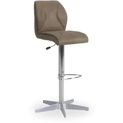 Barhocker MONDO MOKA (BHT 54x111x54 cm) - BHT 54x111x54 cm