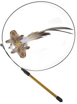 Inspire Essentials FeatherFly Bird Wand 1
